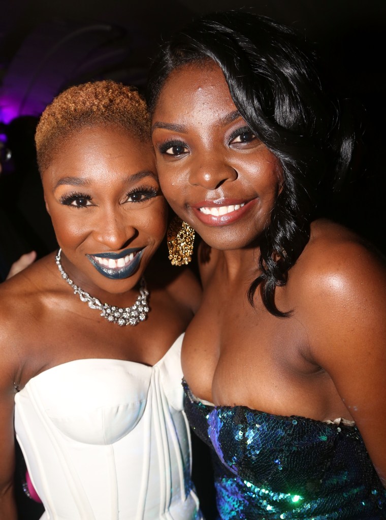 Cynthia Erivo and Joaquina Kalukango