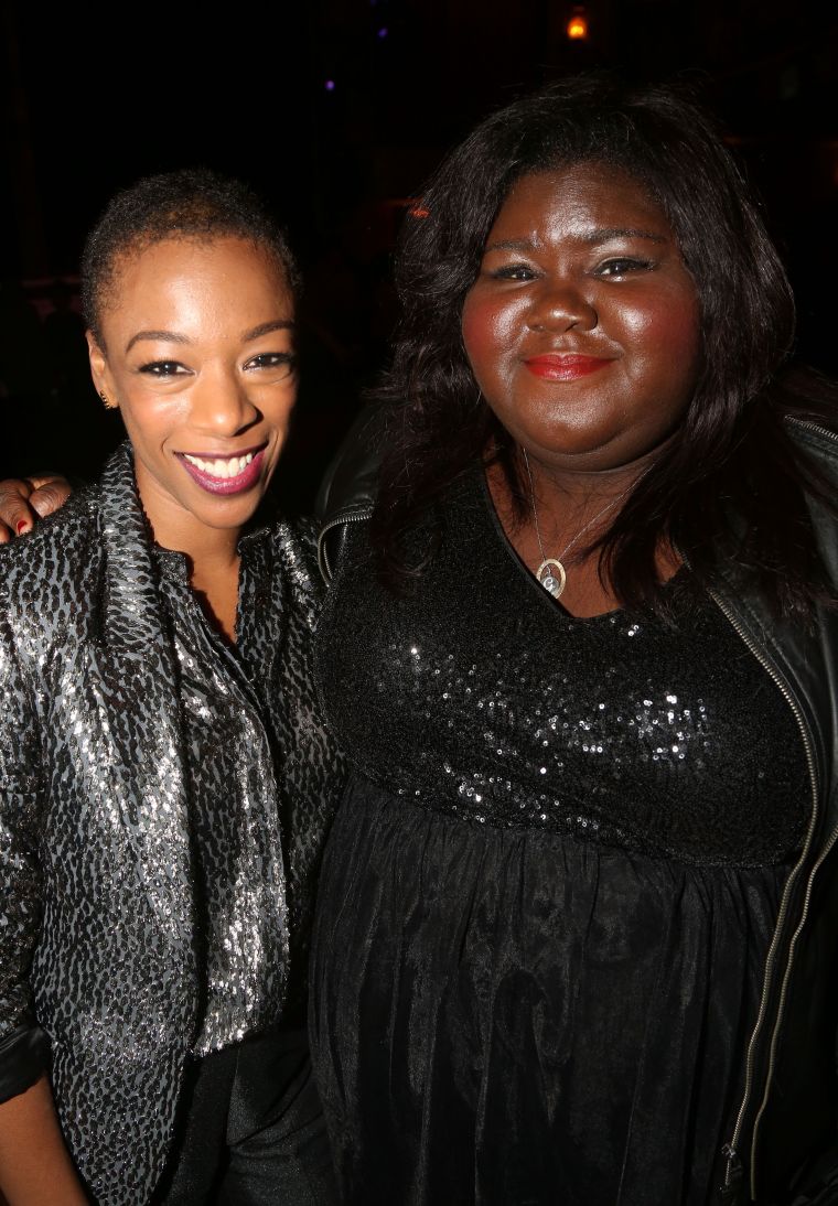 Samira Wiley and Gabrielle Sidibe