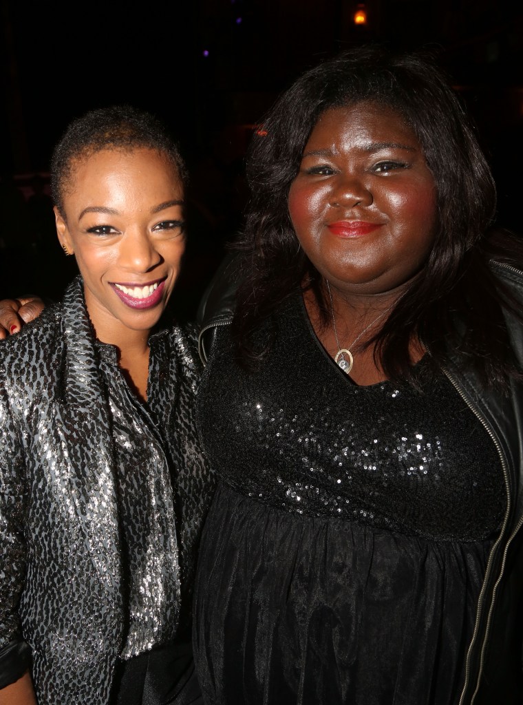 Samira Wiley and Gabrielle Sidibe