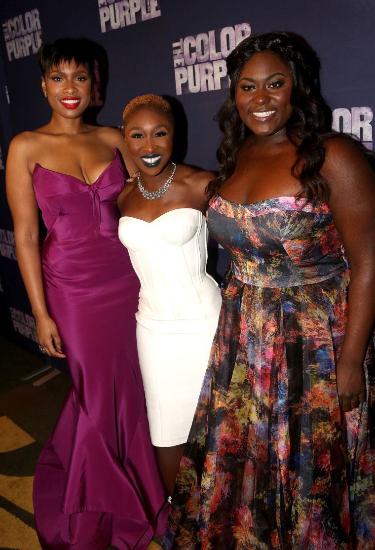 Jennifer Hudson, Cynthia Erivo and Danielle Brooks