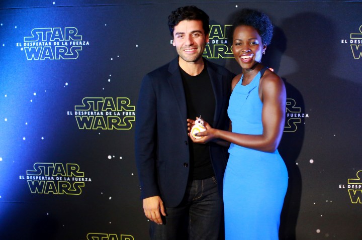 Photocall 'Star Wars, The Force Awakens' in Mexico