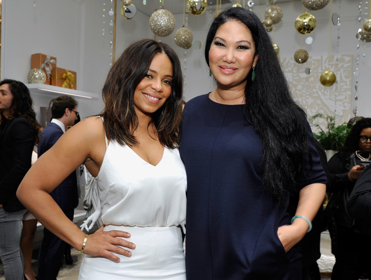 Kimora Lee Simmons Celebrates The Opening Of Her Beverly Hills Boutique With W Magazine