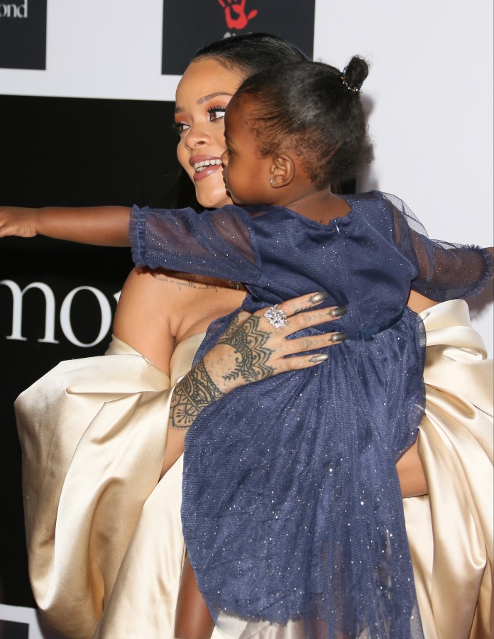 Rihanna and The Clara Lionel Foundation Host 2nd Annual Diamond Ball - Arrivals