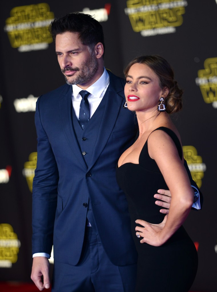 Actor Joe Manganiello and wife/actress Sofia Vergara