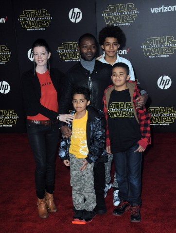Premiere Of Walt Disney Pictures And Lucasfilm's 'Star Wars: The Force Awakens' - Arrivals