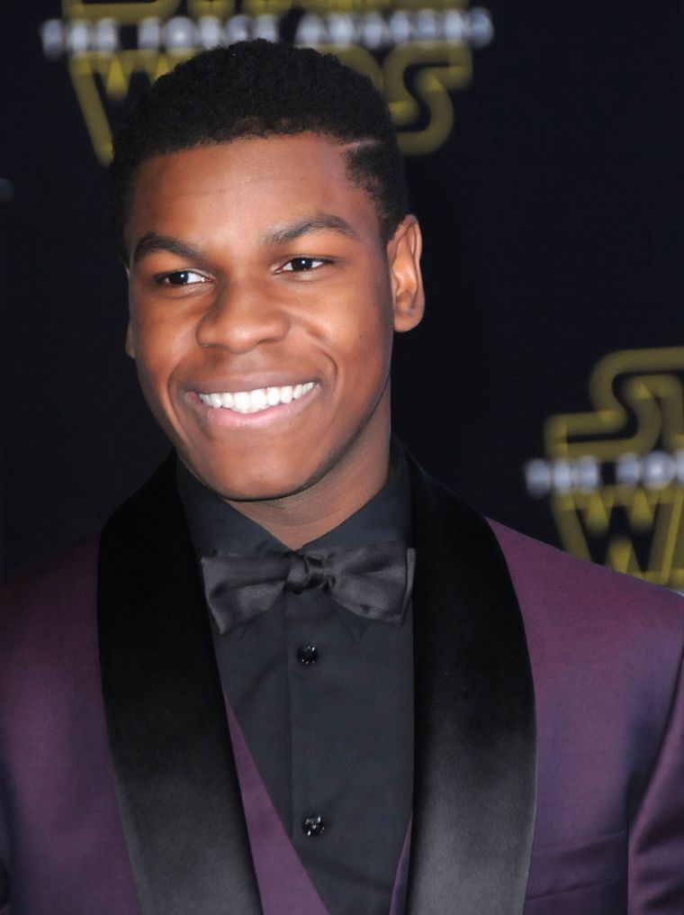 Actor John Boyega