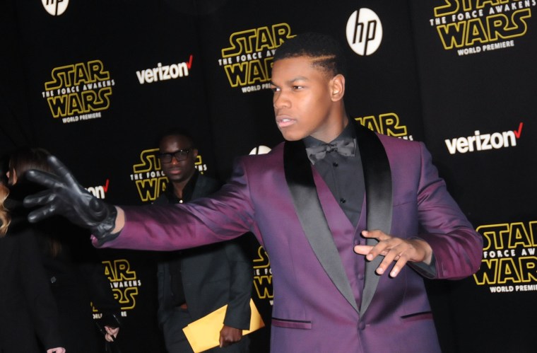 Actor John Boyega