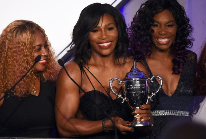Top Black Pop Culture Moments Of 2015: The Throning of Queen Serena