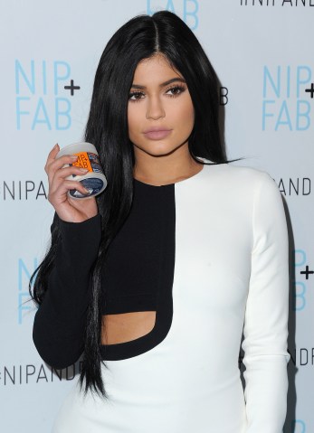 Kylie Jenner Announced As Brand Ambassador For Nip + Fab