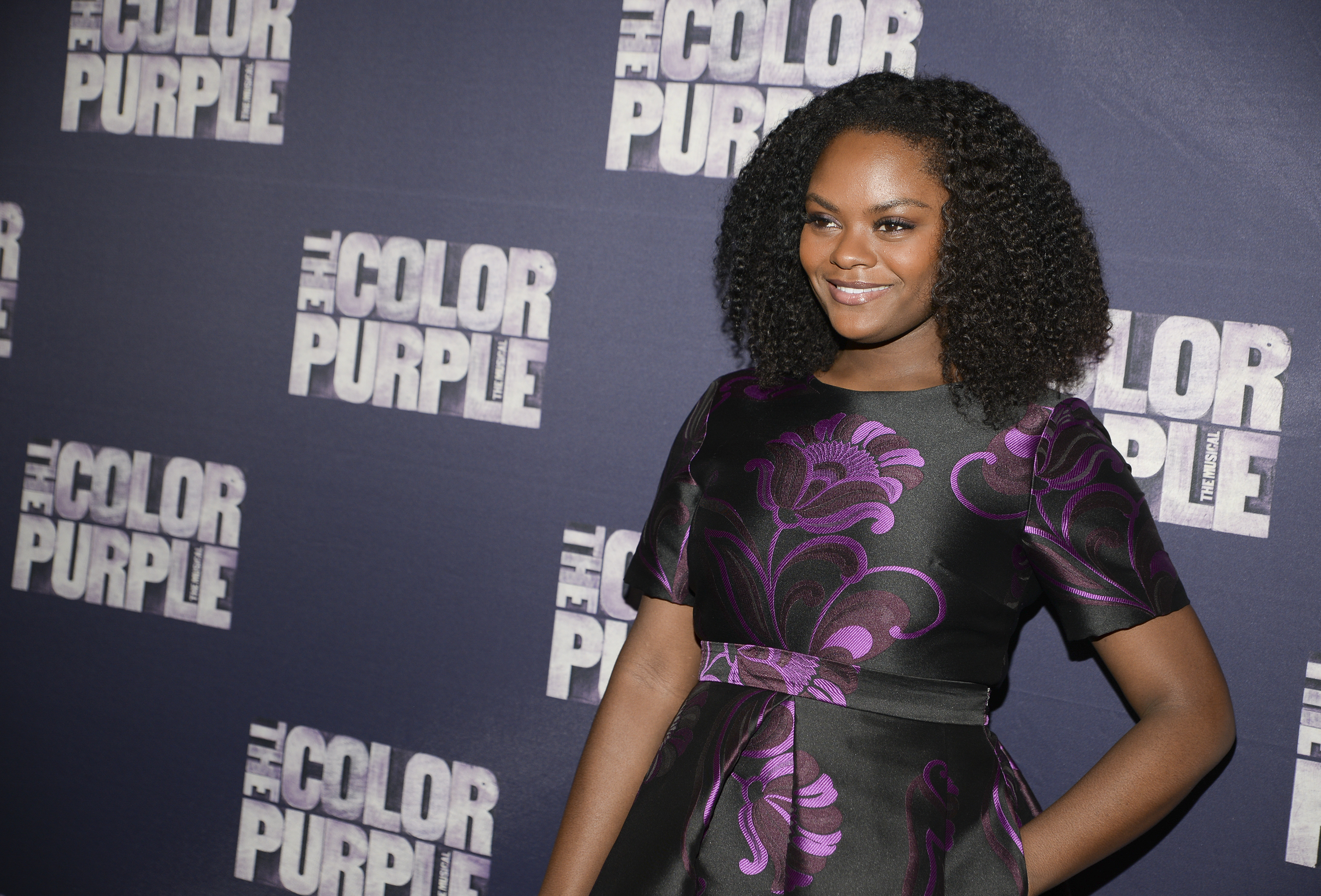 'The Color Purple' Broadway opening night - Arrivals And Curtain Call