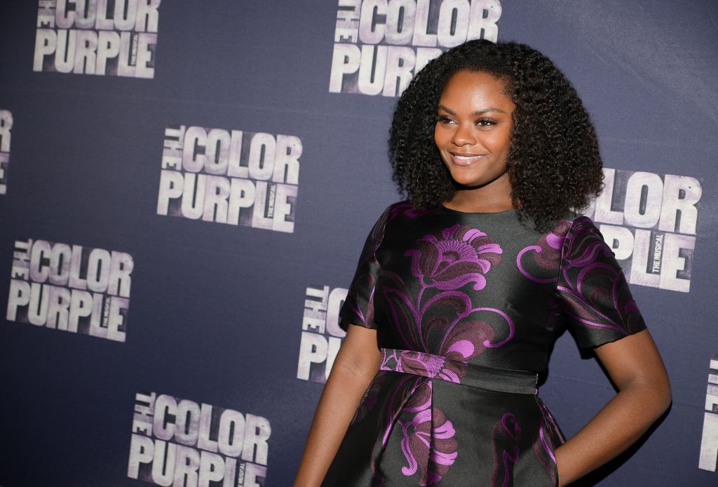 'The Color Purple' Broadway opening night - Arrivals And Curtain Call