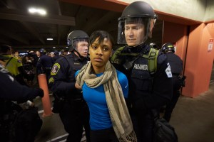 Black Lives Matter Protest Disrupts Holiday Shoppers At Mall Of America