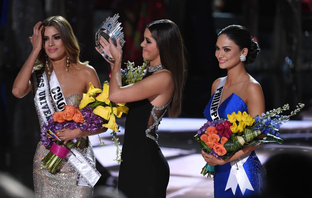 The 2015 Miss Universe Pageant