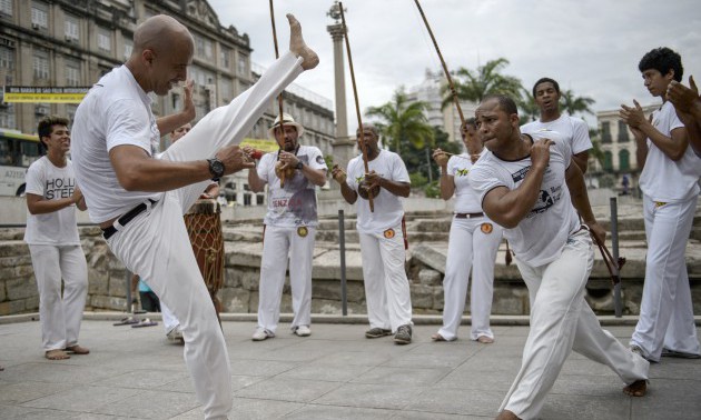 BRAZIL-UNESCO-CAIS DO VALONGO-CAPOEIRA