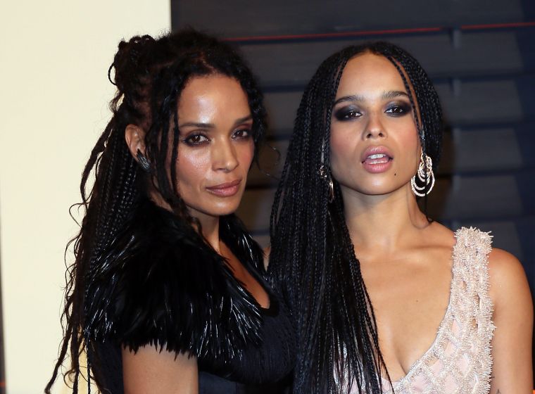 Lisa Bonet & Zoe Kravitz