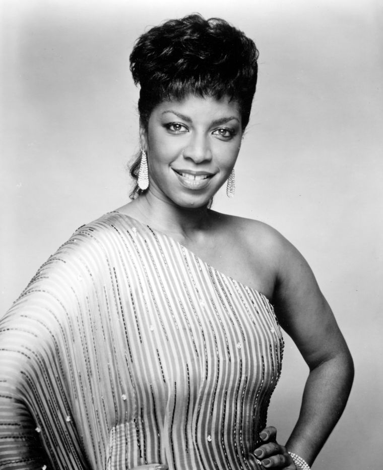 Natalie Cole Through The Years