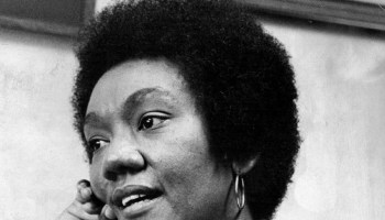 MAR 8 1975, MAR 10 1975; DR. FRANCES WELSING IS A PSYCHIATRIST; 'Black women need to understand what