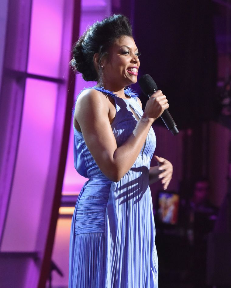 Taraji Slays The 2016 BET Celebration of Gospel