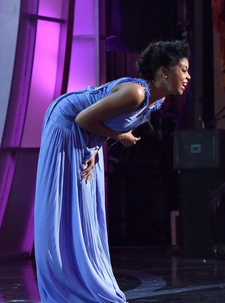 Taraji Slays The 2016 BET Celebration of Gospel
