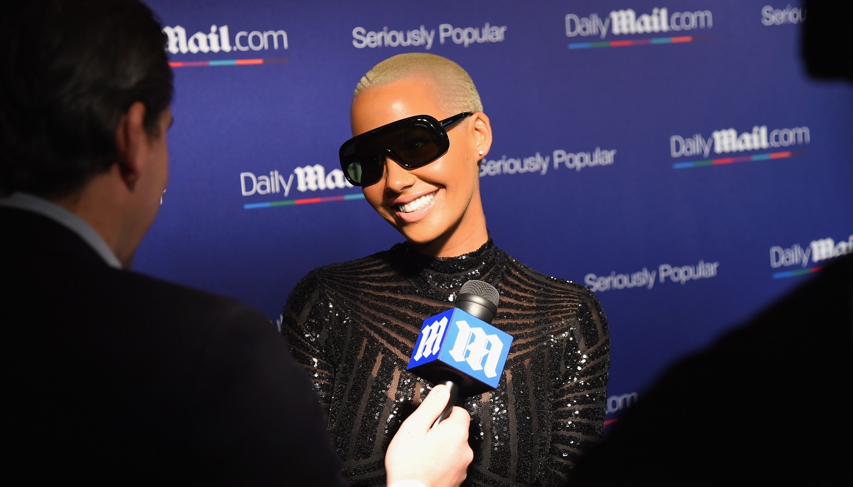 DailyMail.com 2015 Holiday Party - Arrivals