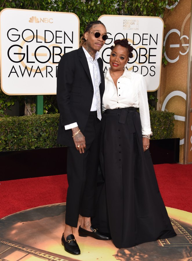 US-ENTERTAINMENT-GOLDEN-GLOBE-ARRIVALS