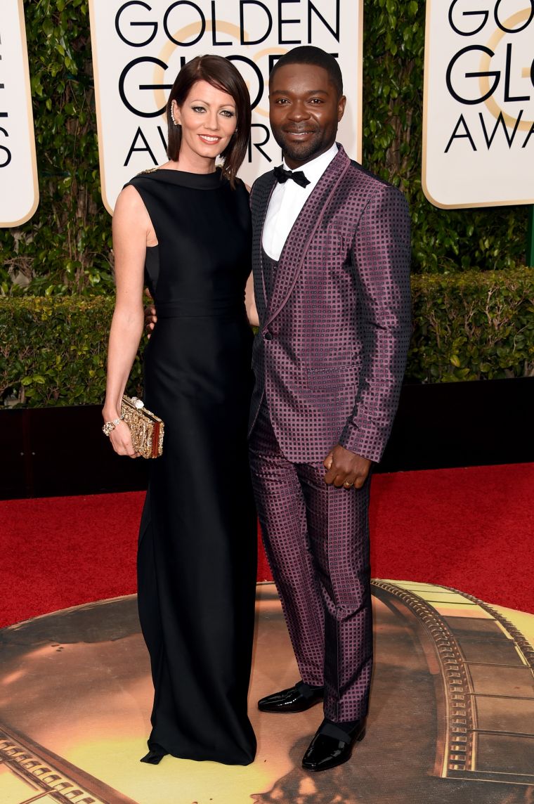 David Oyelowo and Jessica Oyelowo