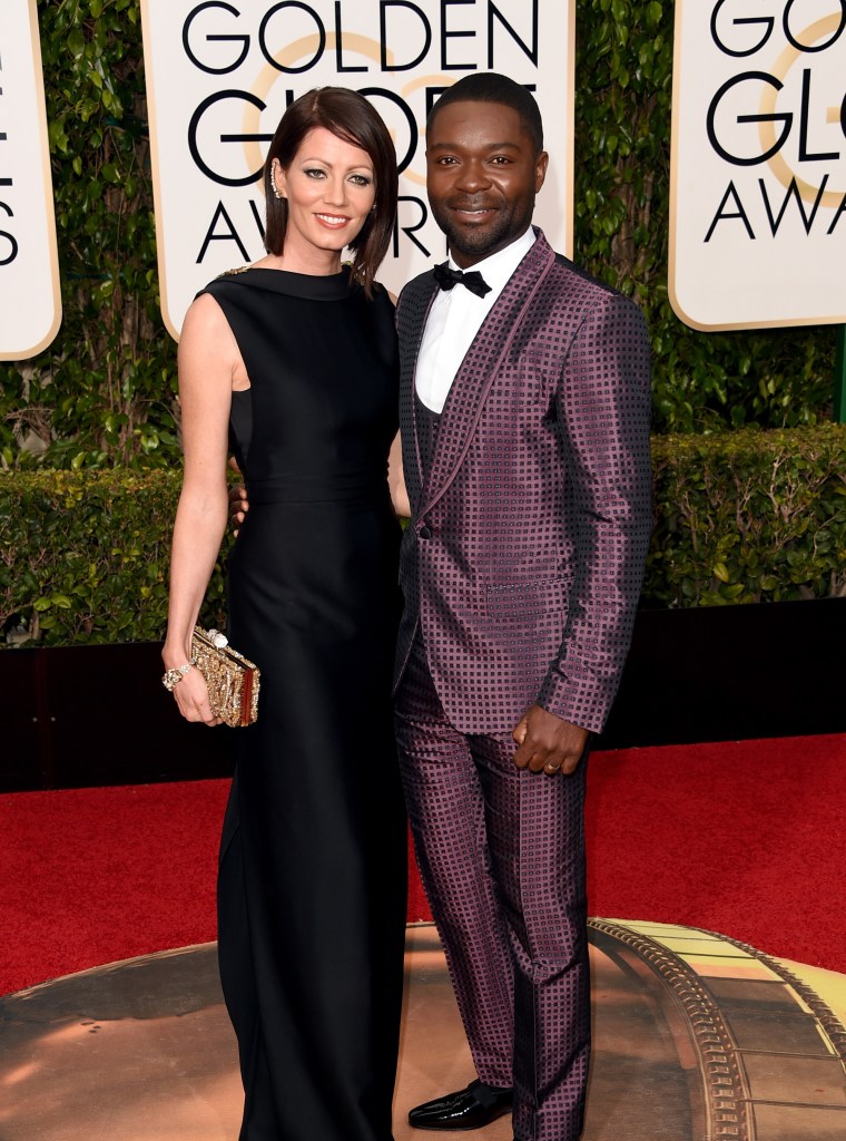 David Oyelowo and Jessica Oyelowo