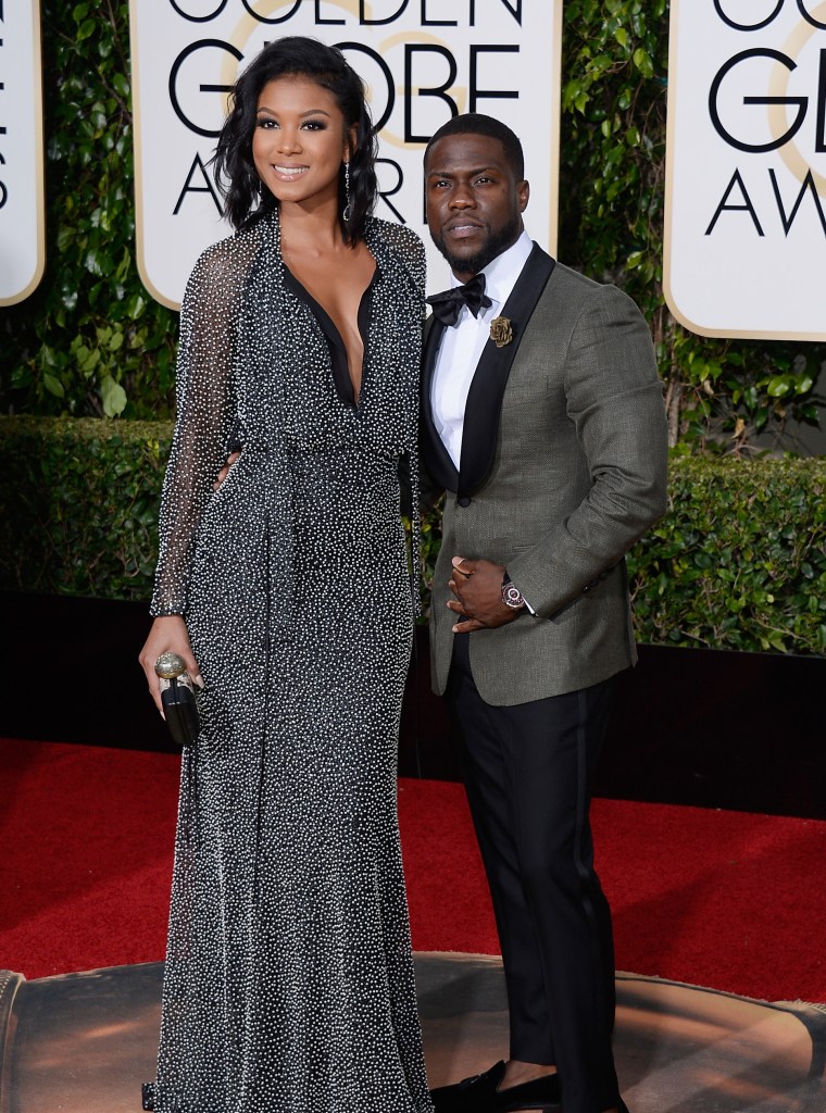 Eniko And Kevin Hart