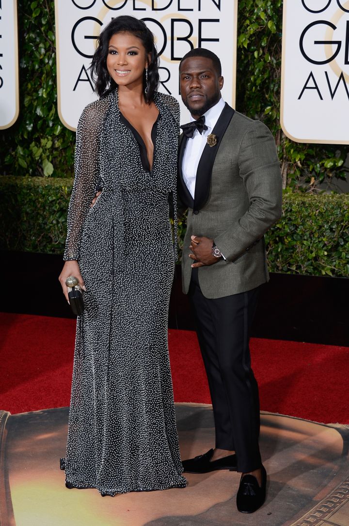 Eniko And Kevin Hart