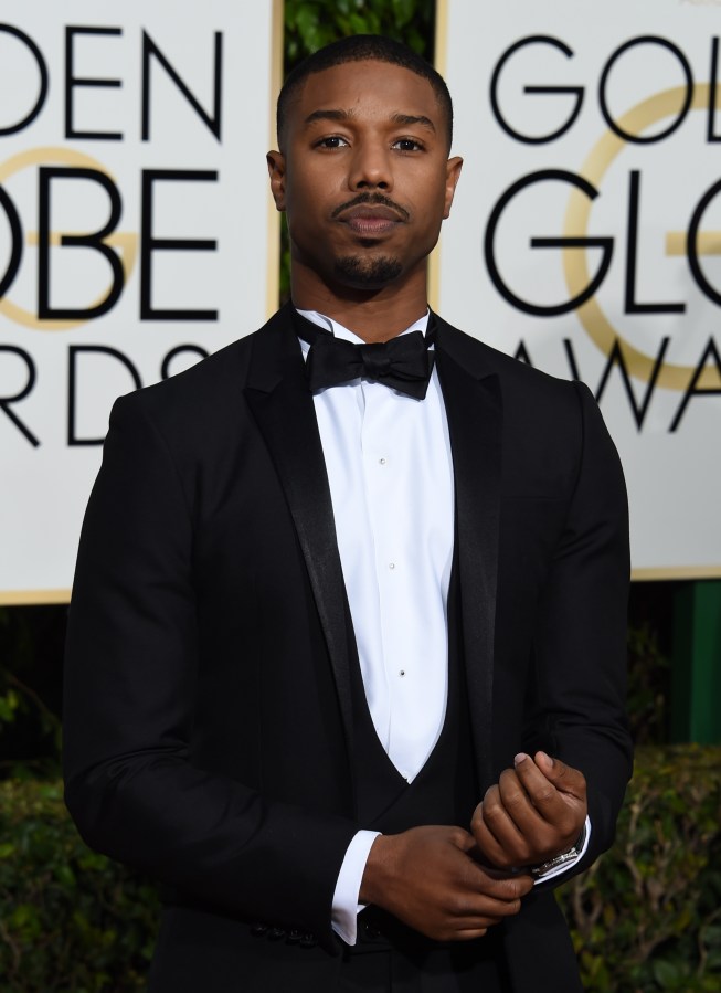 US-ENTERTAINMENT-GOLDEN-GLOBE-ARRIVALS