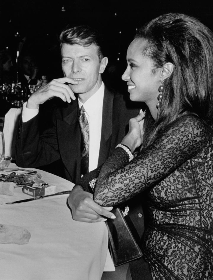 David Bowie and Iman