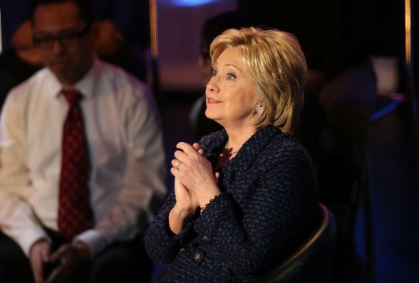 Democratic Presidential Candidates Attend Black & Brown Forum In Iowa