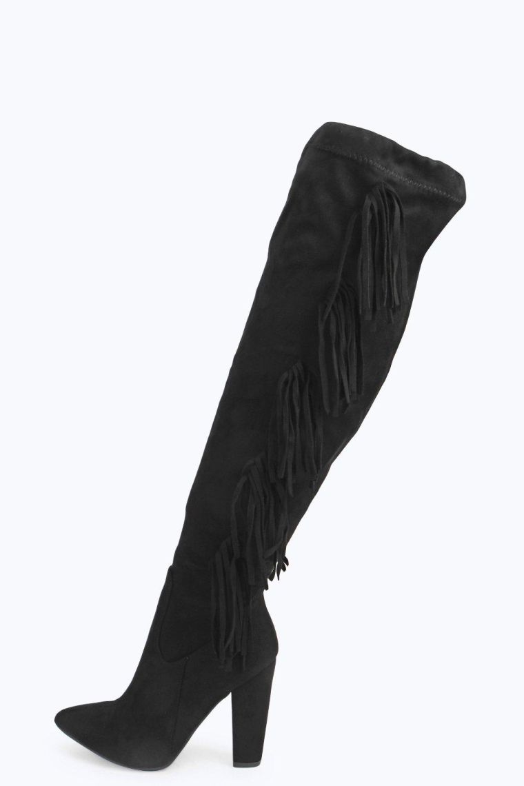Fringe Boots