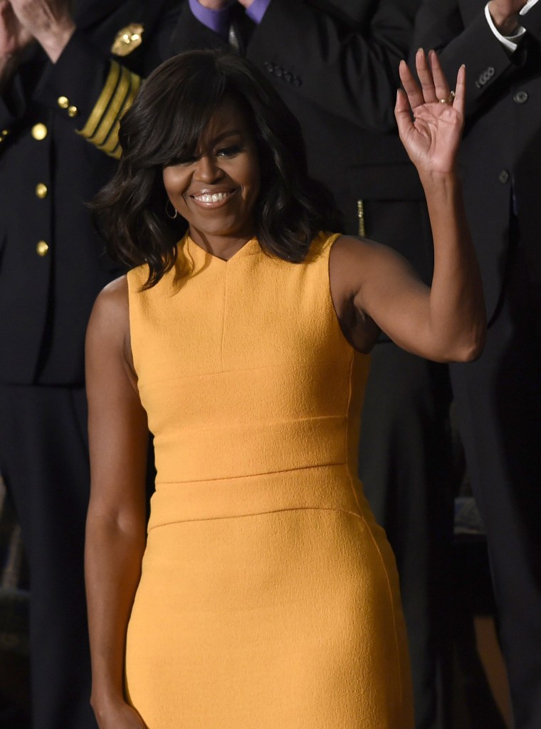 Former First Lady Michelle Obama