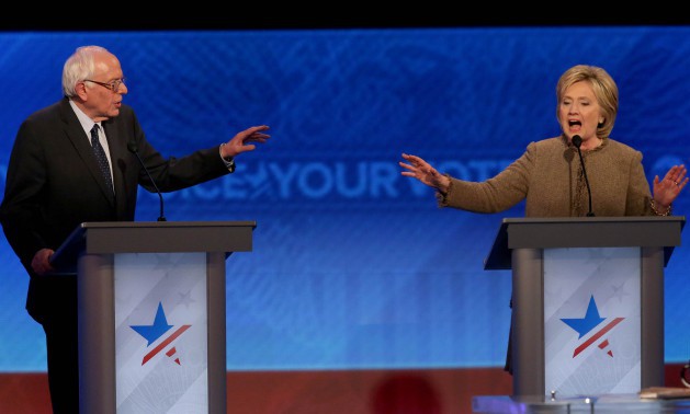 Democratic Presidential Candidates Debate In New Hampshire