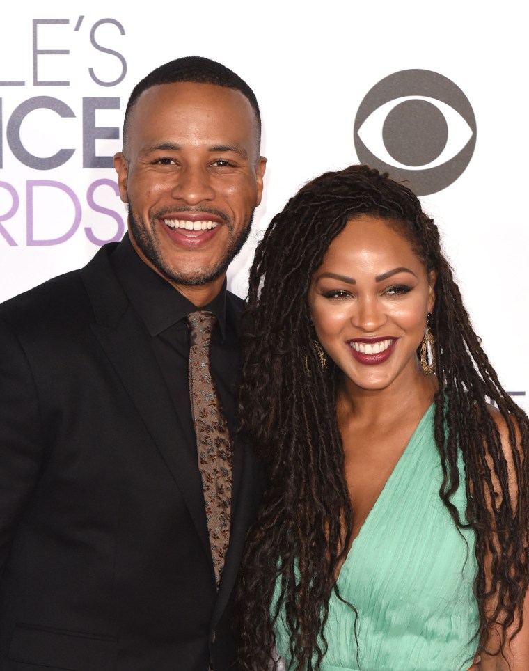 Devon Franklin and Meagan Good