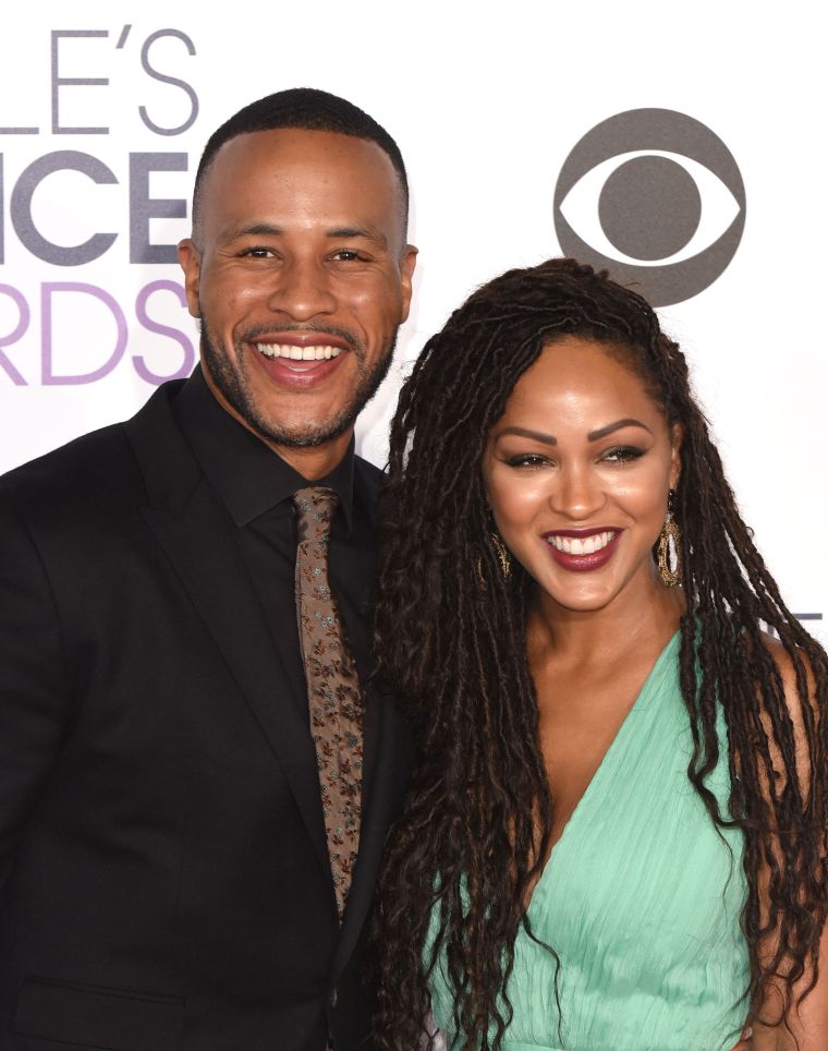 Devon Franklin and Meagan Good