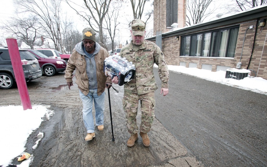 Michigan National Guard To Help Flint With Lead Contamination In Water Supply