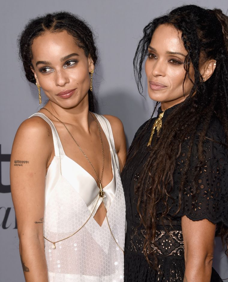 Lisa Bonet & Zoe Kravitz