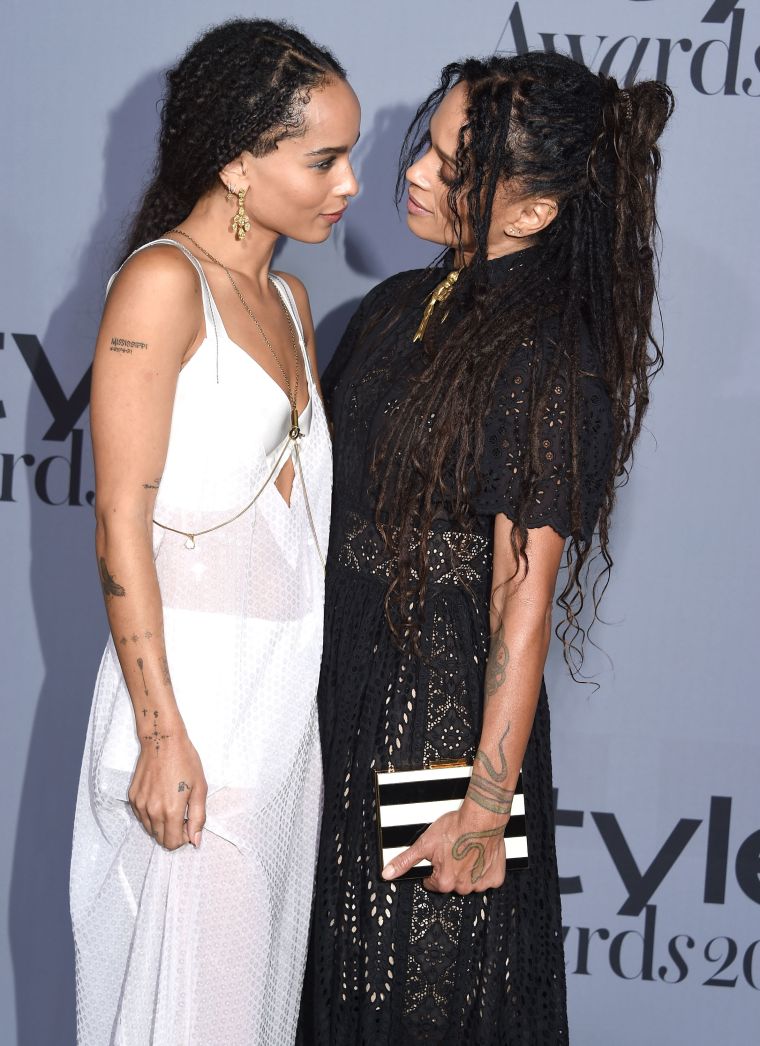 Lisa Bonet & Zoe Kravitz