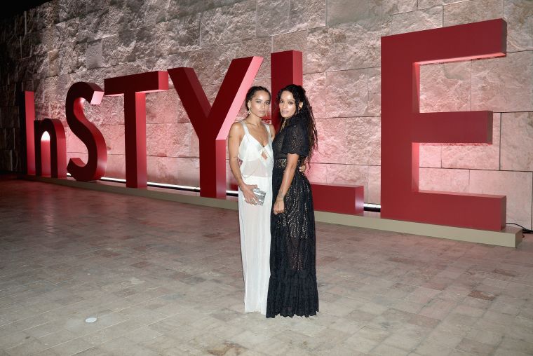 Lisa Bonet & Zoe Kravitz