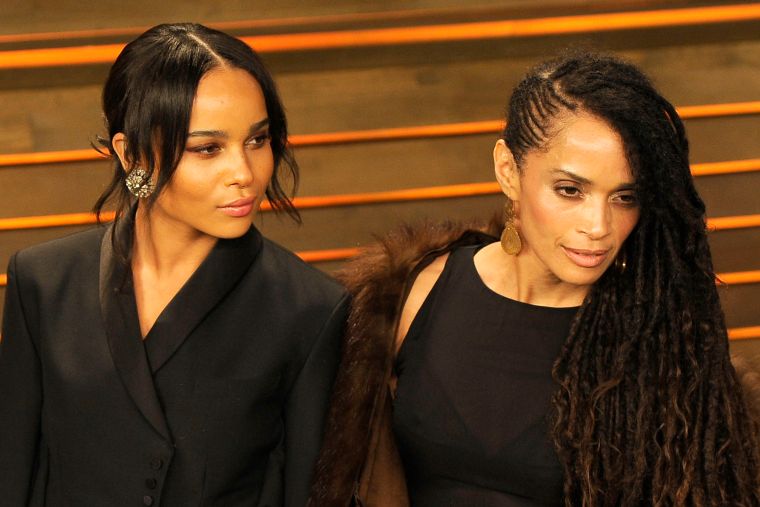 Lisa Bonet & Zoe Kravitz