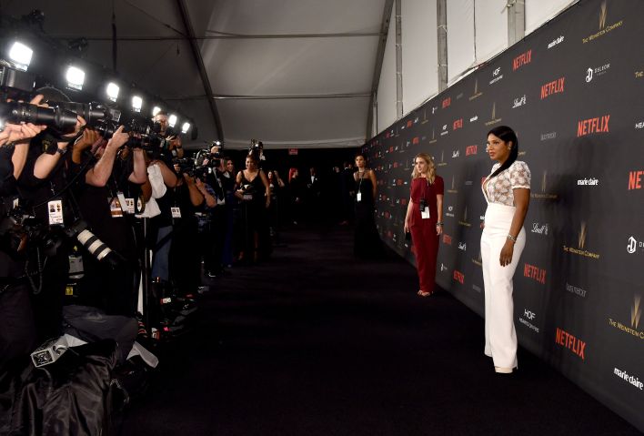The Weinstein Company And Netflix Golden Globe Party, Presented With DeLeon Tequila, Laura Mercier, Lindt Chocolate, Marie Claire And Hearts On Fire - Red Carpet