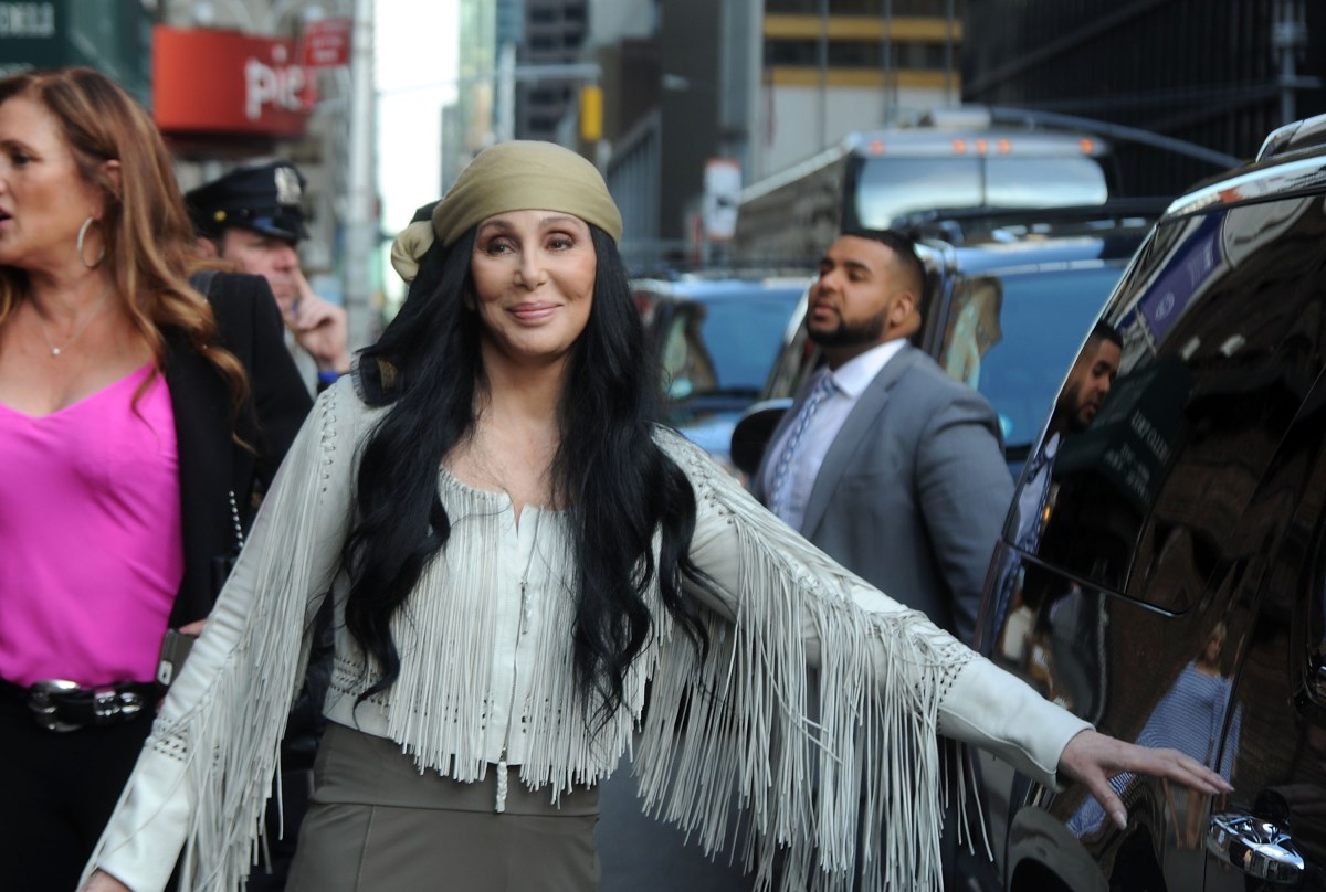 Celebrity Sightings In New York City - May 06, 2015