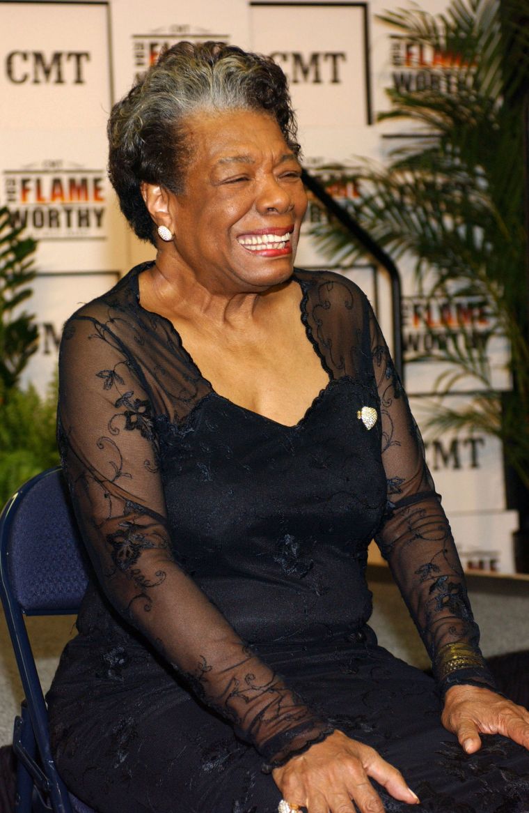 Maya Angelou