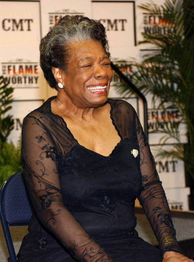 Maya Angelou