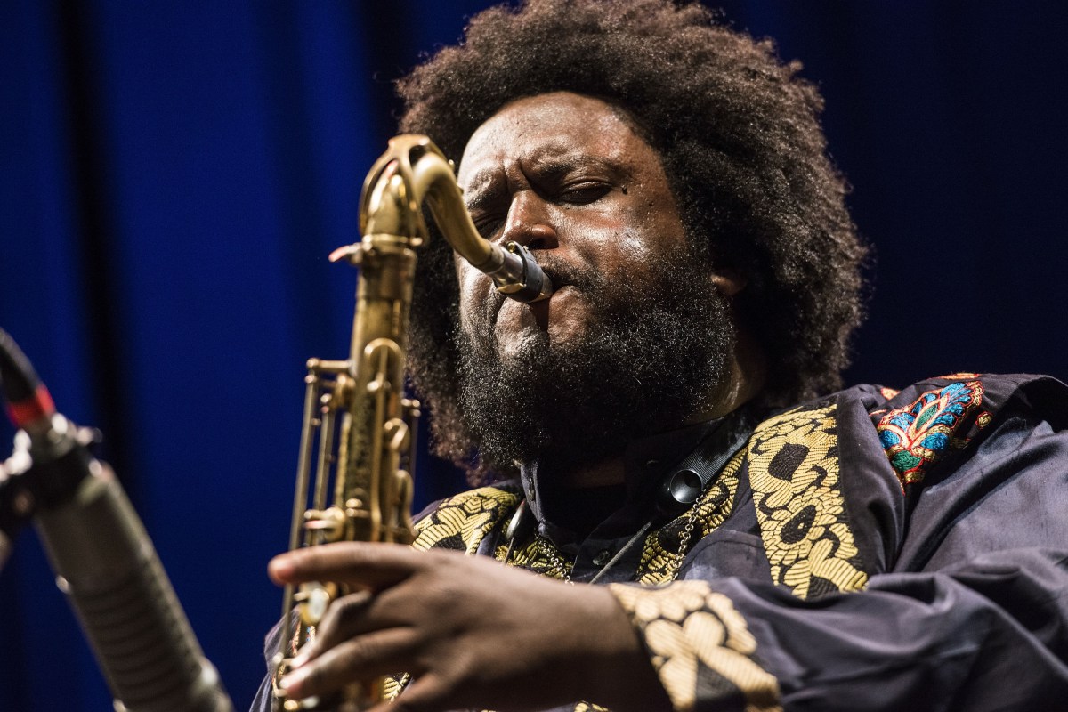Kamasi Washington Performs At Club Nokia