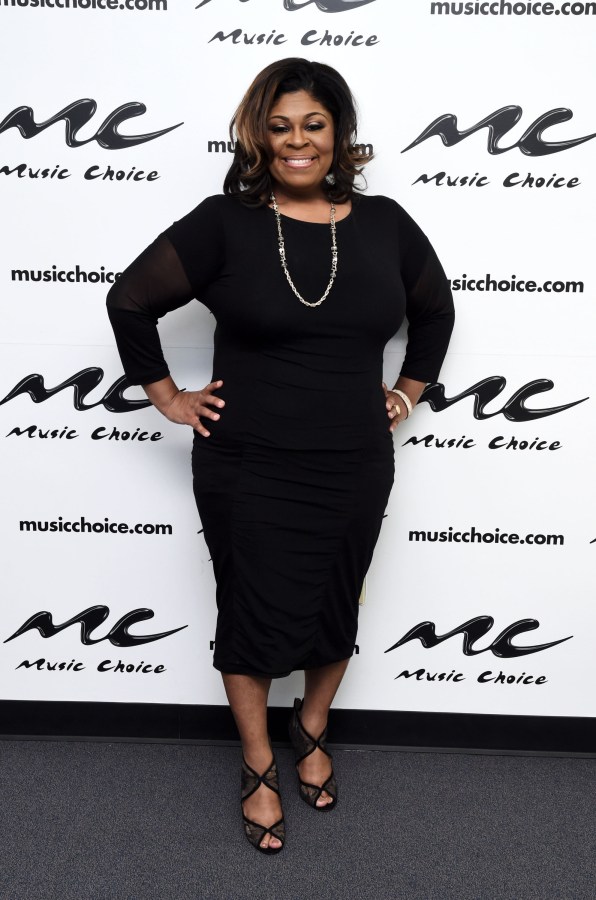 Kim Burrell Visits Music Choice