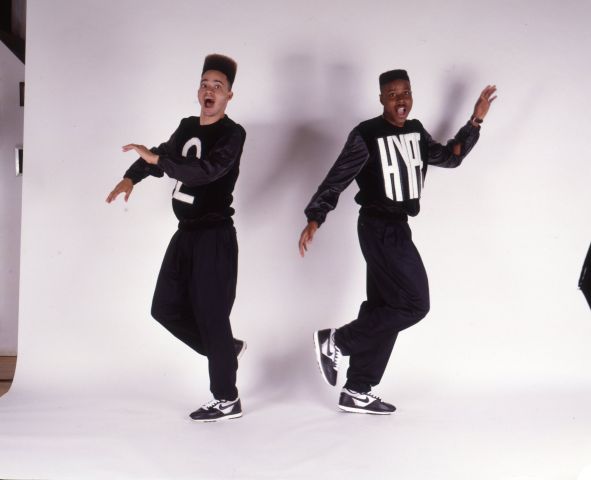 'Kid n' Play' 2 Hype Album Cover Portrait Session