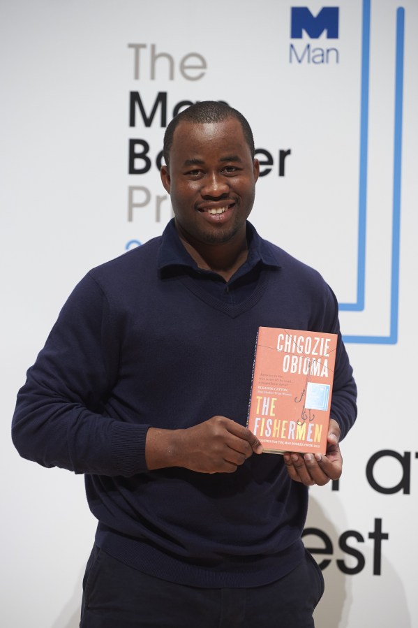 BRITAIN-LITERATURE-MAN-BOOKER-PRIZE